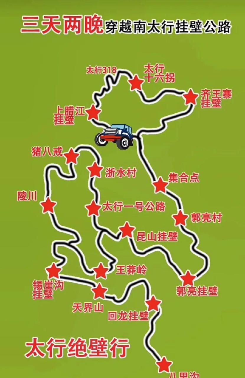 为了保证能够尽兴游玩,这几天一闲下来就做去林州的游玩攻略.