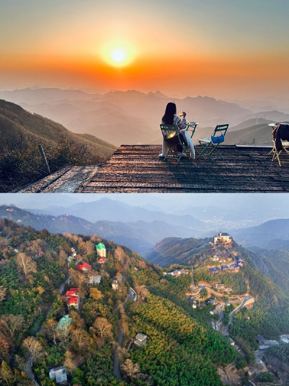 莫干山3日游五一出游安排  瀛轩精品民宿坐落于莫干山劳岭村乌龙山28