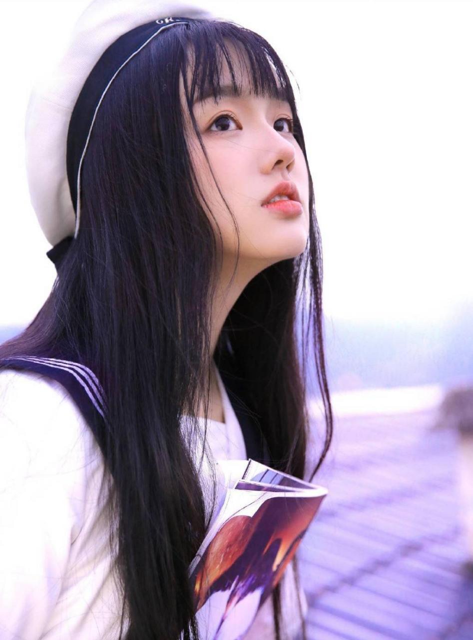 日系水手服美女清纯jk制服写真 #娱乐