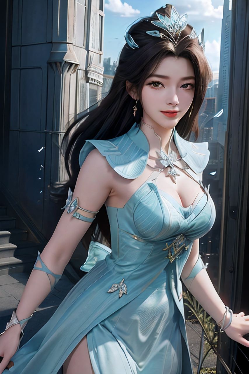 【ai绘画】国漫女神 《遮天》颜如玉 欢迎关注交流[鼓掌] #遮天