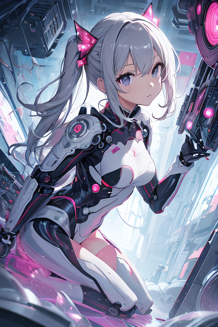 喜欢的机甲美少女小姐姐#二次元小姐姐# #机甲少女# #二次元机甲少女