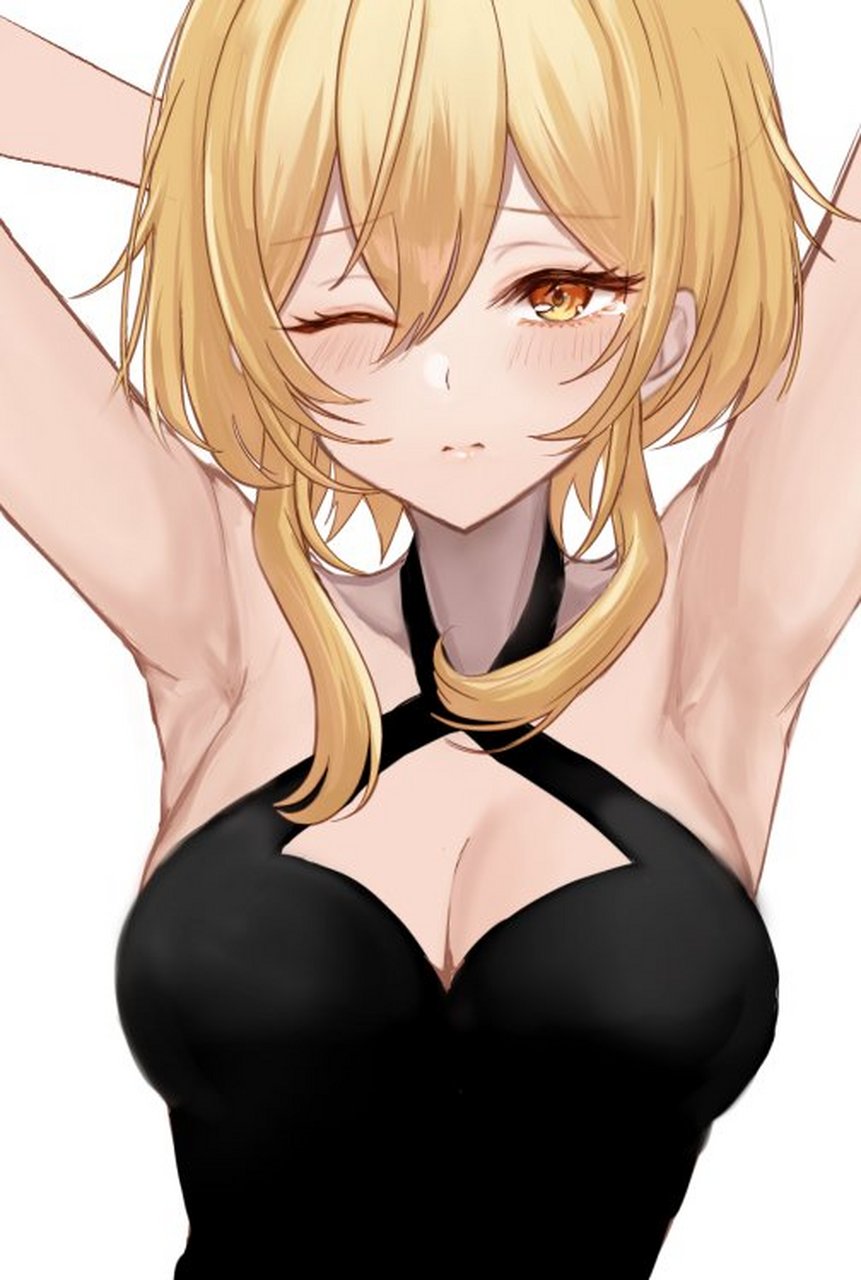 原神 猫女郎 荧妹