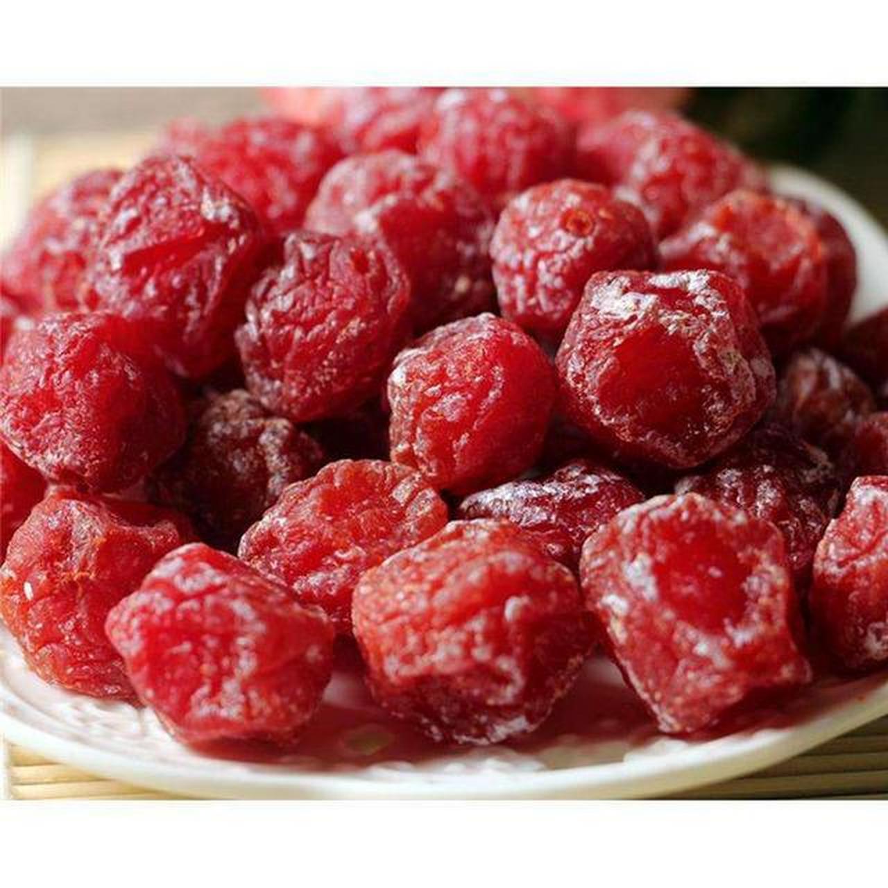 有着"凉果之王"称号的——梅子(青梅),也是夏季风味美食之一.