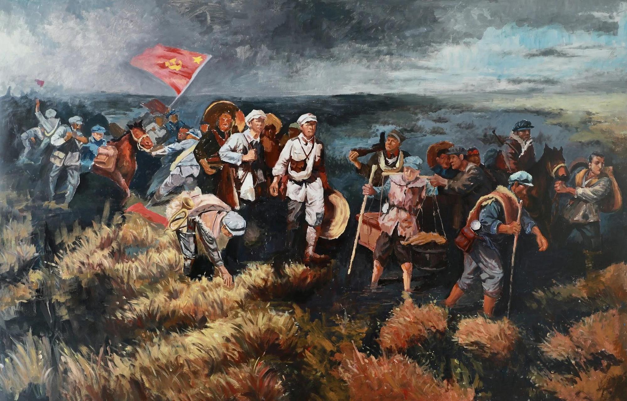 1935年9月,中央红军穿越草地到达甘南迭部,前方不远就是险峻的腊子口