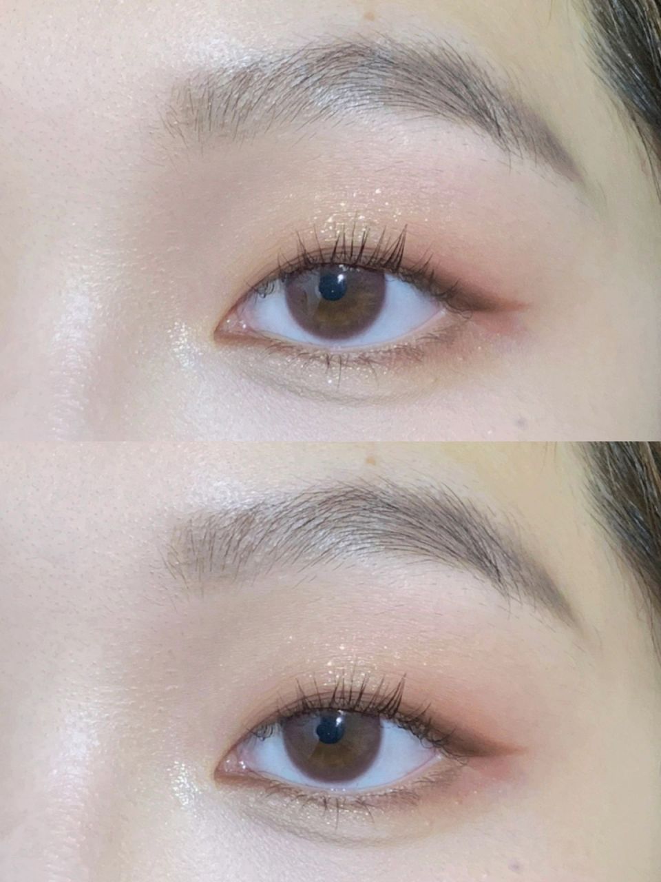 单眼皮后置眼影法新手必学丹凤眼消肿眼妆 姜涩琪灵感的有效消肿眼妆