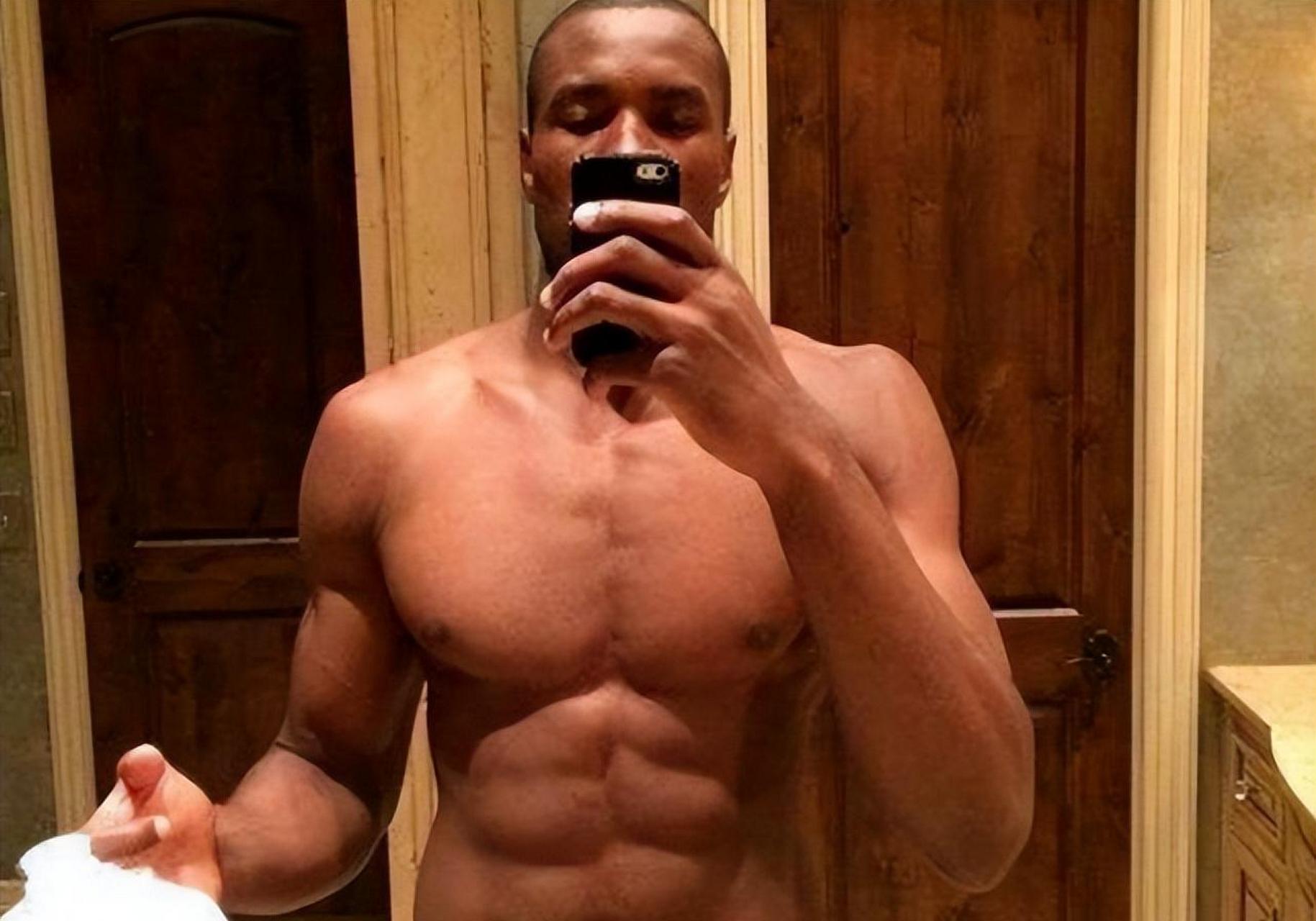 nba最具美感的5大腹肌,戈登腹肌如刀刻 威金斯有8块腹肌