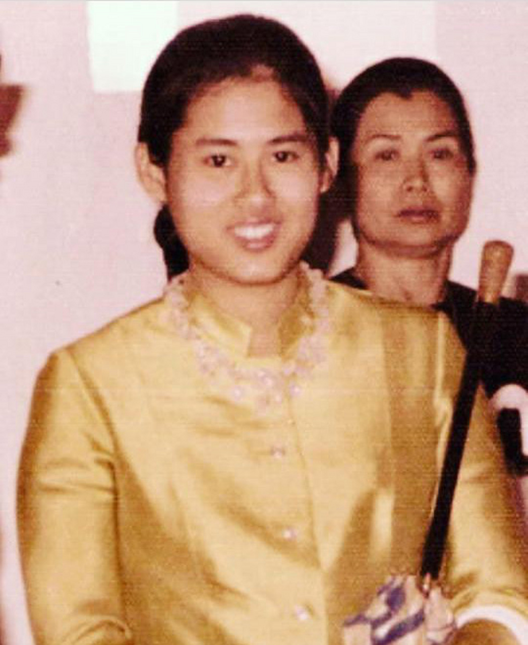 诗琳通公主年轻时多么清纯啊.