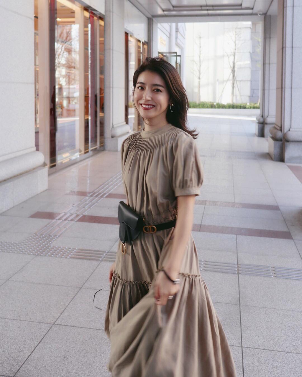 霓虹麻豆大口智惠美私服穿搭 美妆穿搭借鉴 霓虹麻豆大口智惠美私服穿