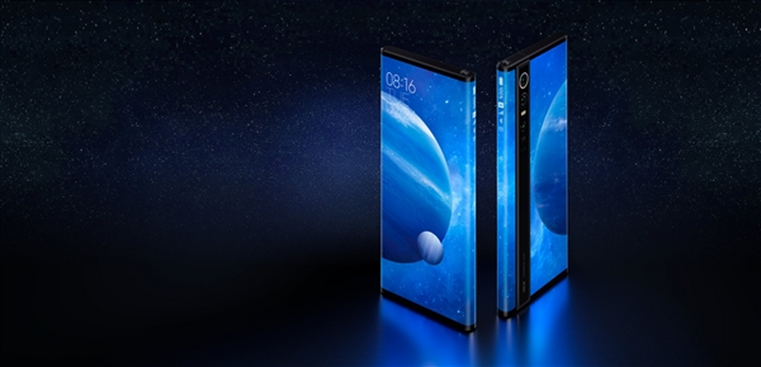 小米mix alpha续作专利获批,环形曲面屏掀起新潮流  小米推出的概念机