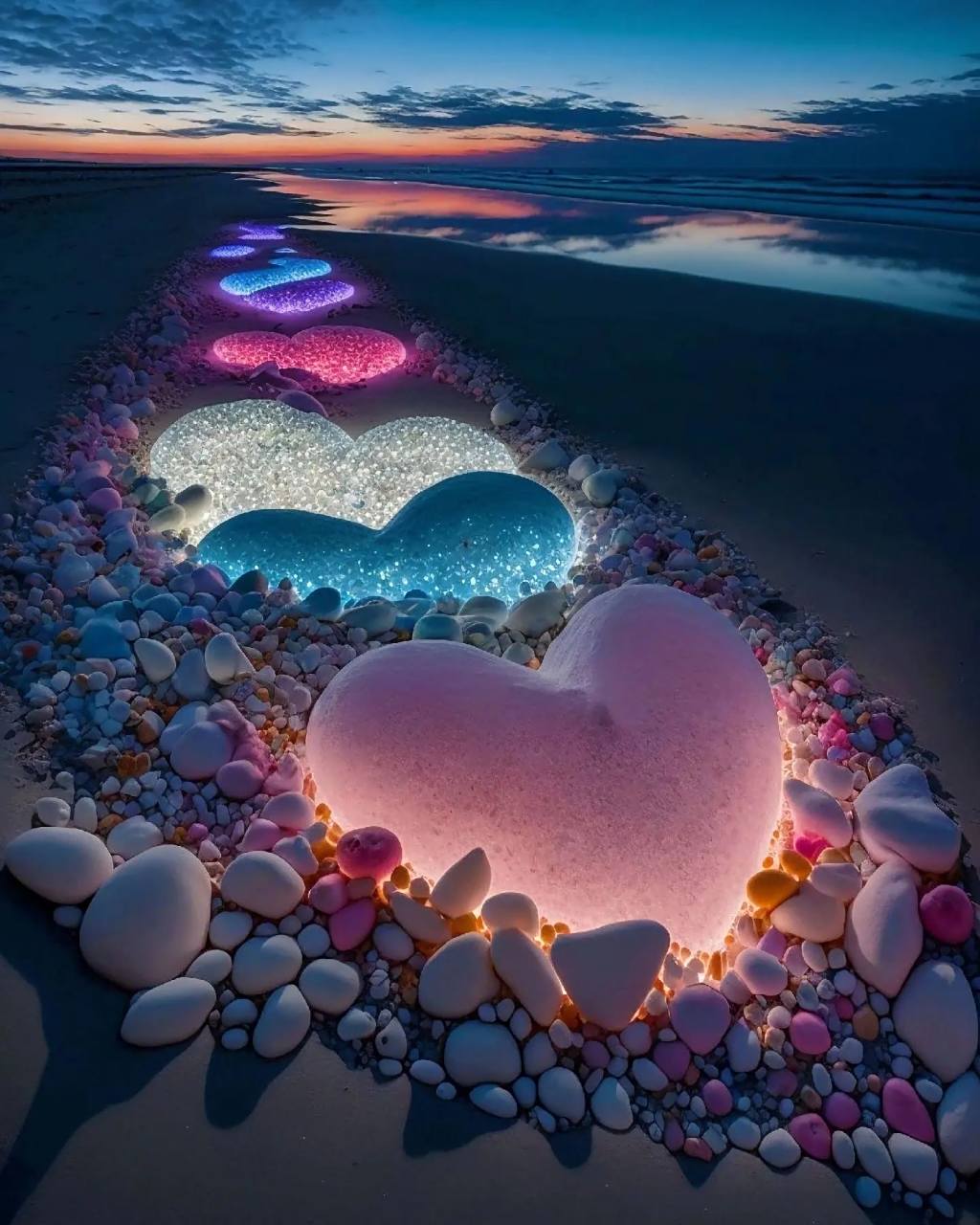 五一假期出游计划# 世界最美的爱心图,美人美景美图美不胜收#赵丽 