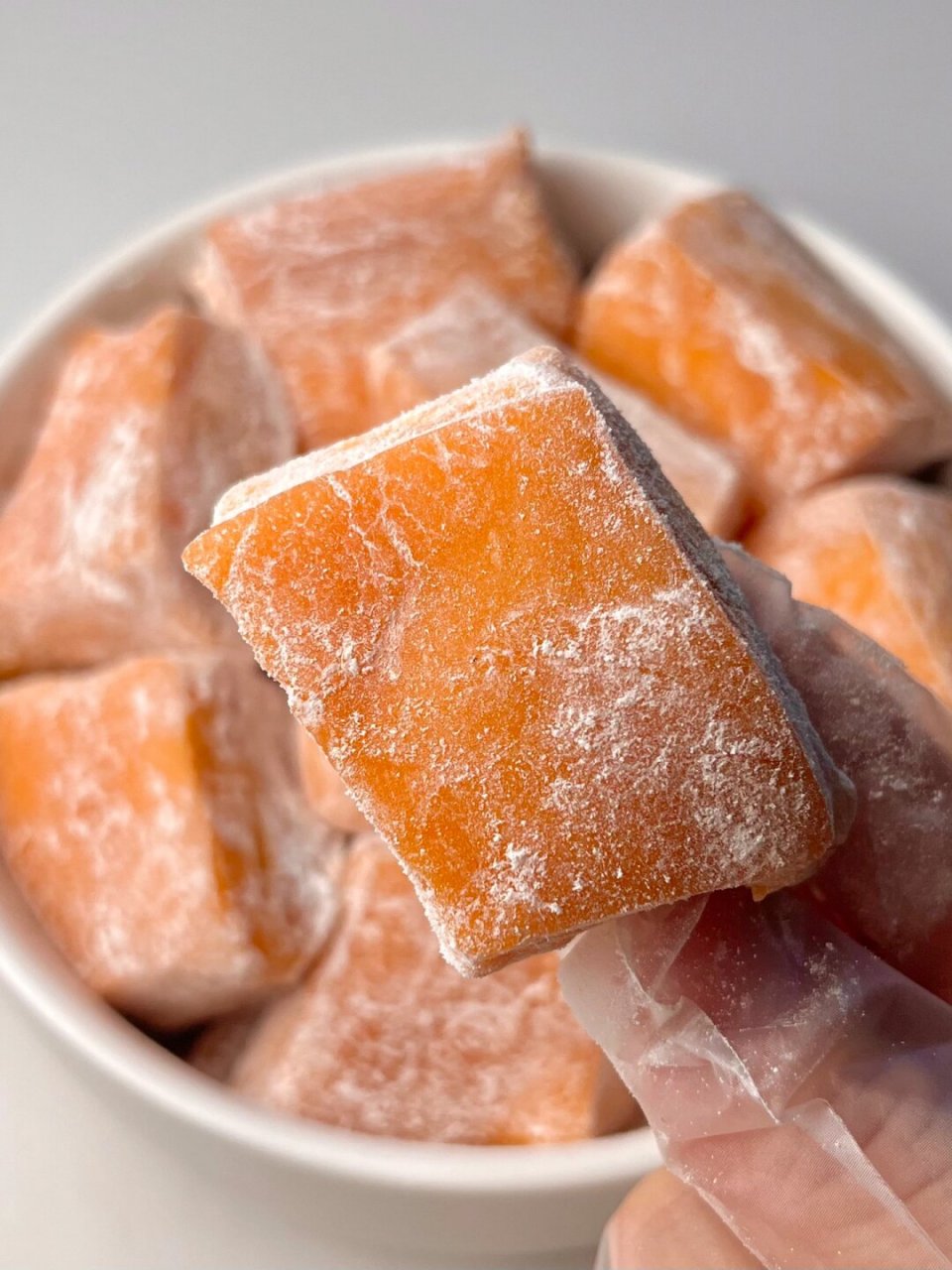 超赞的diy西瓜麻薯,味道真的绝了!