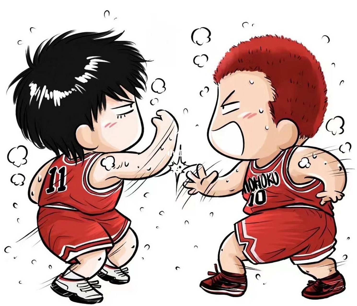 《灌篮高手》里,安西教练到底是更偏爱樱木花道还是流川枫?