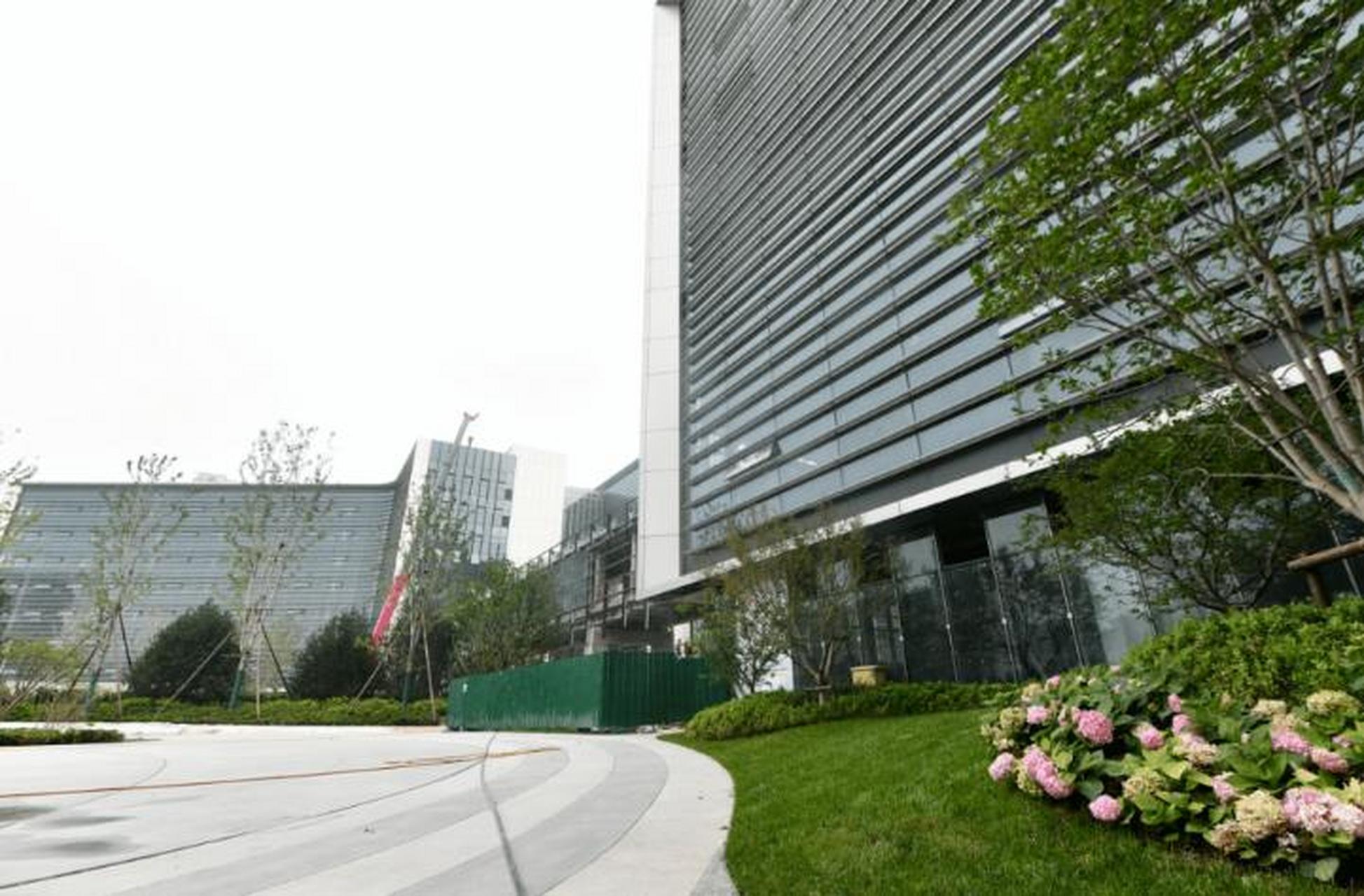 【阿里北京总部园区预计10月完工,将有超过1.