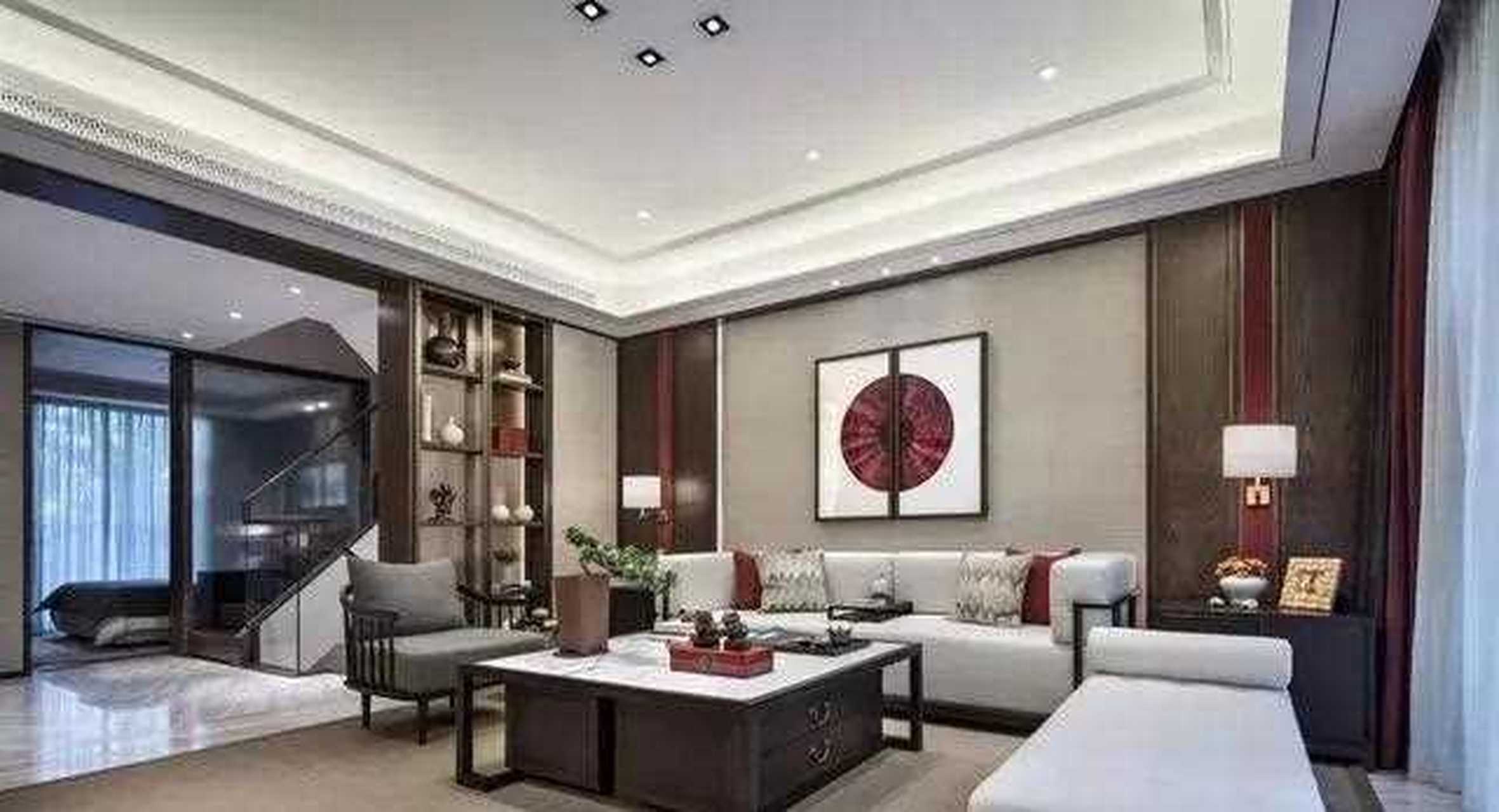 四爷陈建斌的豪宅内部装修图!