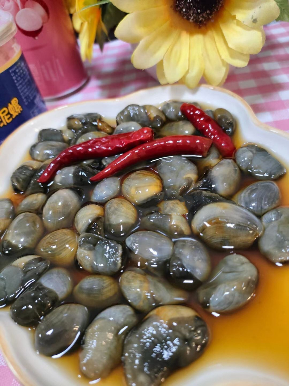 东港当地黄边大泥螺