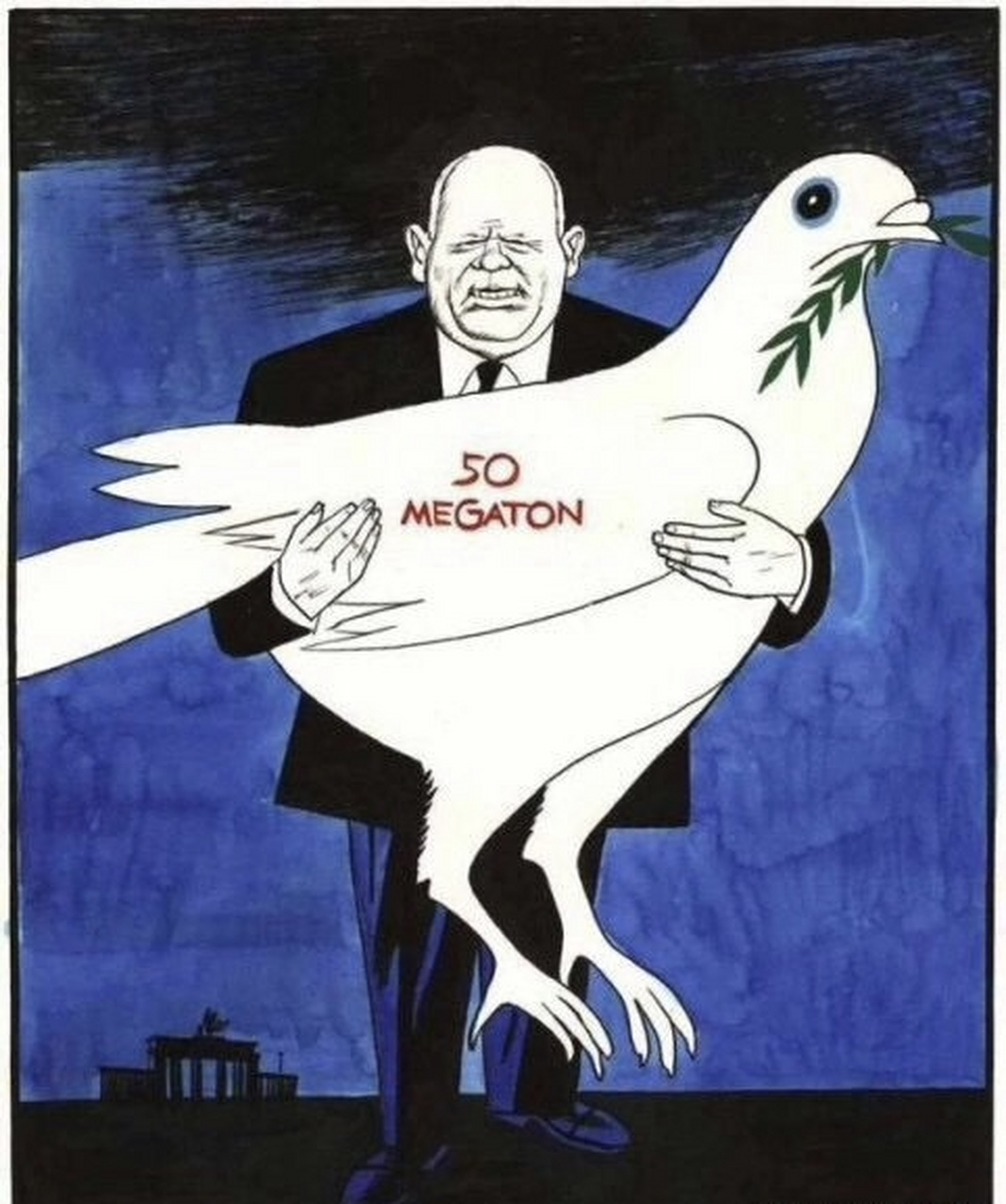 1960年代,荷兰漫画,赫鲁晓夫的5000万吨和平