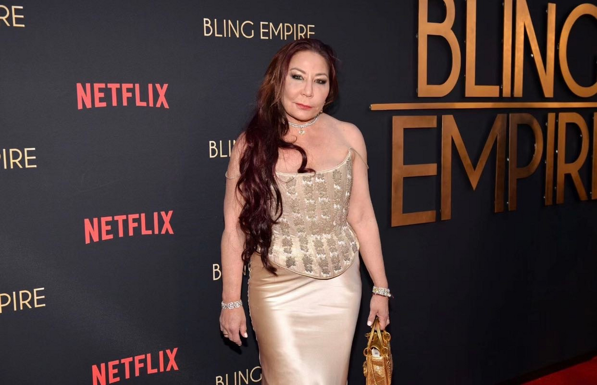 《璀璨帝国》真人秀里最有钱有势的女人anna shay去世了…家里是军火