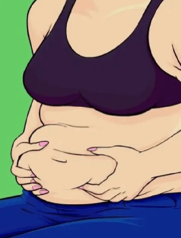 为什么胖就胖肚子