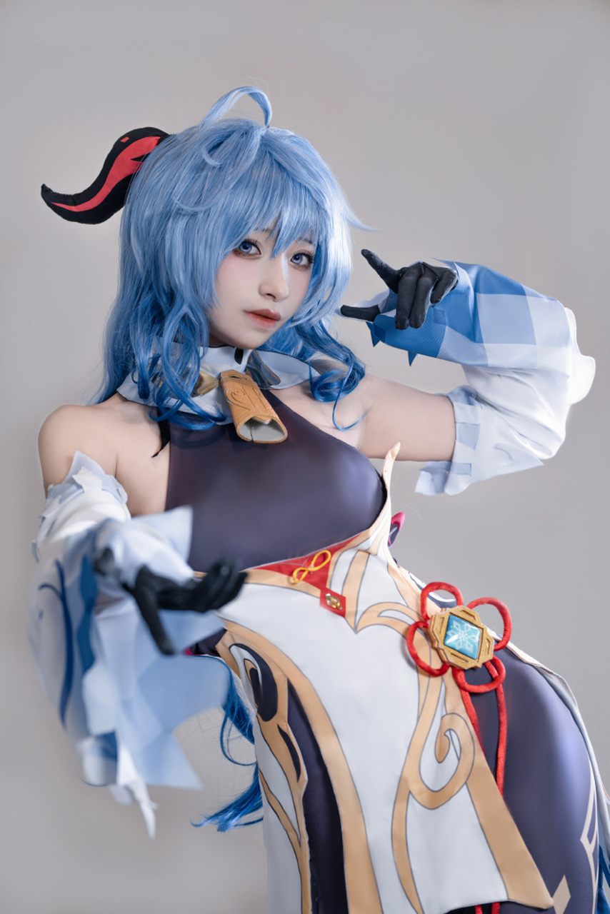 极品ol!《原神》甘雨-cosplay #cosplay# #原神# #甘雨#