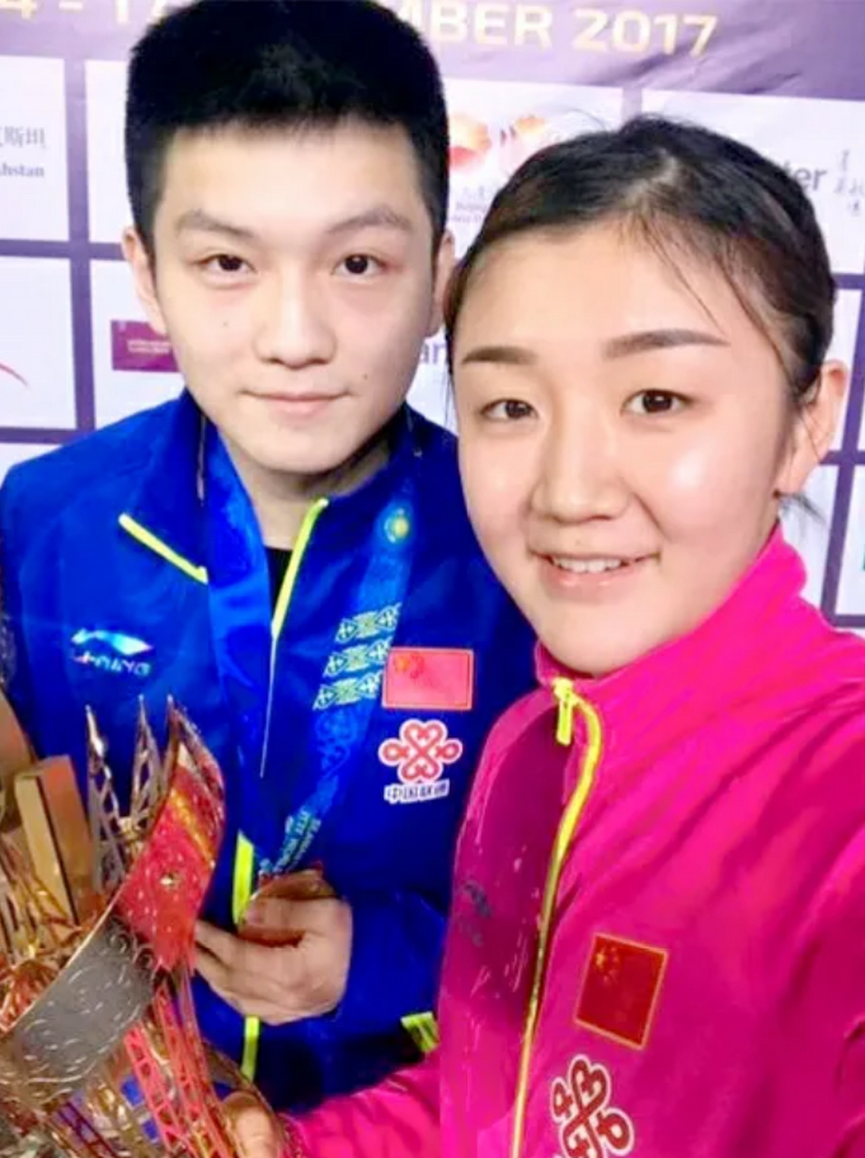 近日就王楚钦与陈梦谈恋爱一事闹得沸沸扬扬,而且已经四年有余,反正是