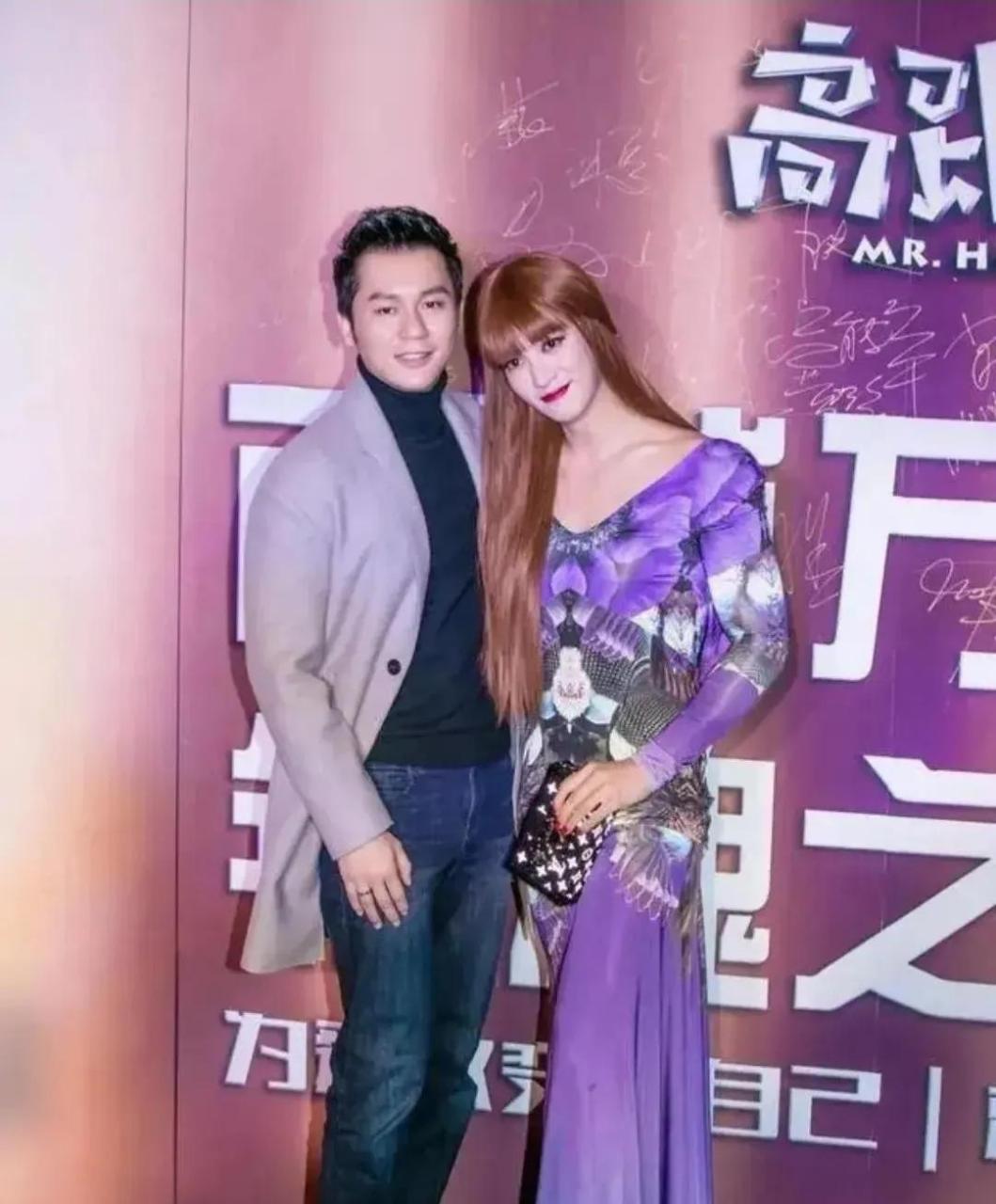 领动计划# 杜江为宣传电影扮女装!