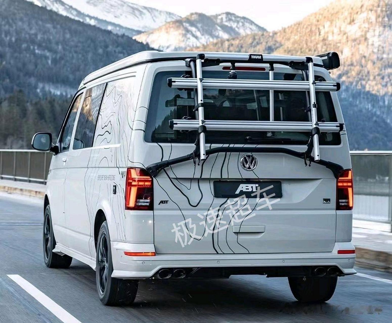 导读:德系旅居车"标杆",大众迈特威t6,车顶折叠帐篷 2.