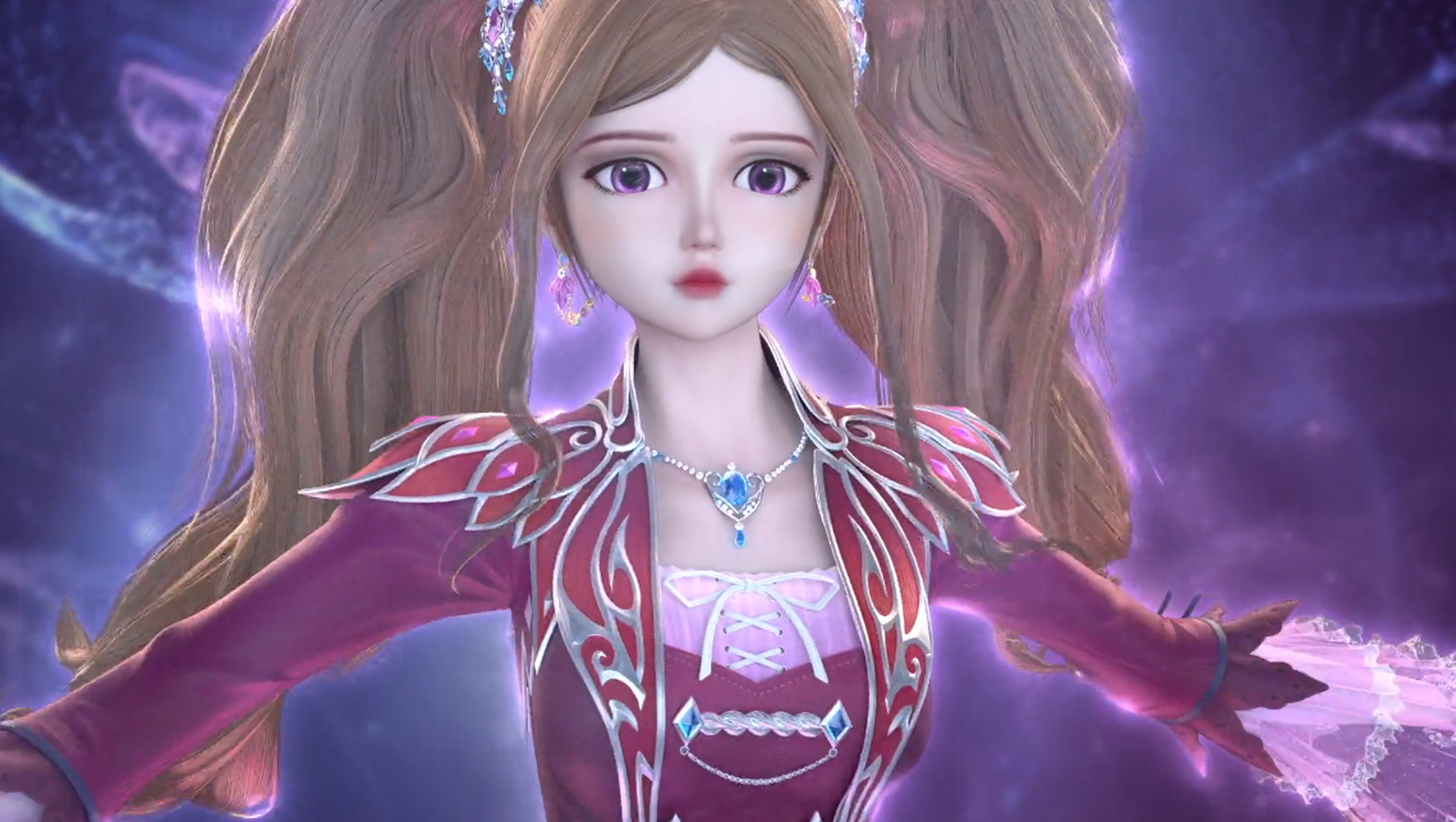 叶罗丽#莫纱新契约.