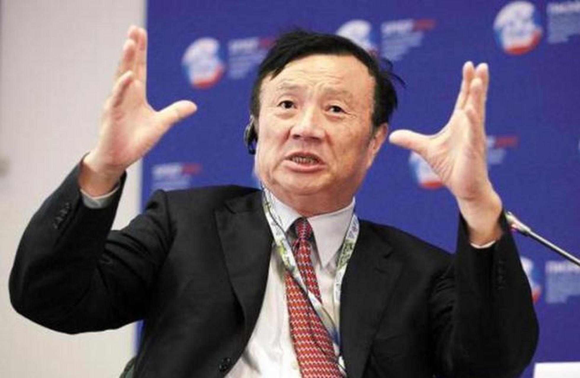 1987年,任正非带领合伙人创业,照片中众志成城!