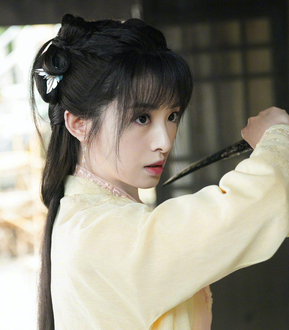 张含韵,佟梦实,陈奕龙,王若麟,盛蕙子等主演的《玉面桃花总相逢》