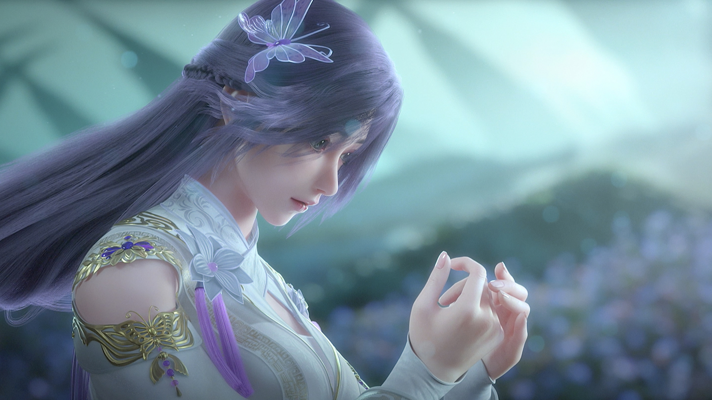 国漫推荐|《完美世界》特别篇"战王之殇"最新剧照:石昊云曦开启上界新