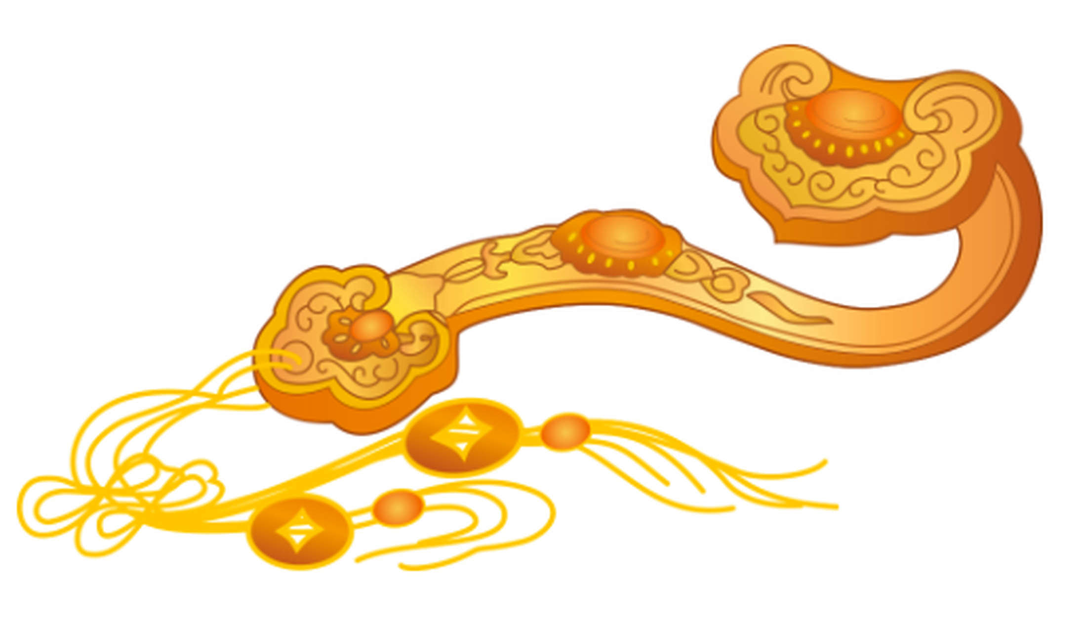 汉字中的"如意",指的是合乎心意