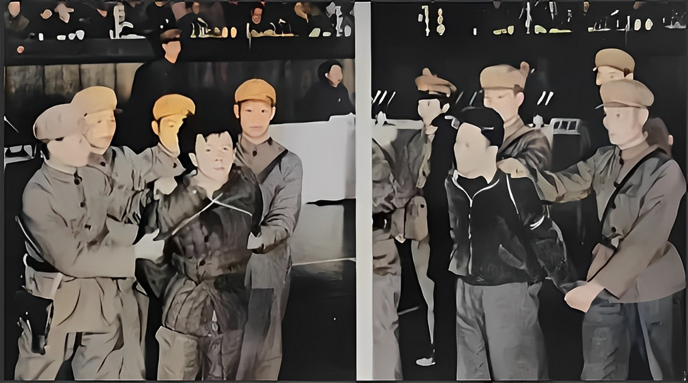 1979年,熊北平和熊紫平他的父亲是熊应堂将军受审.