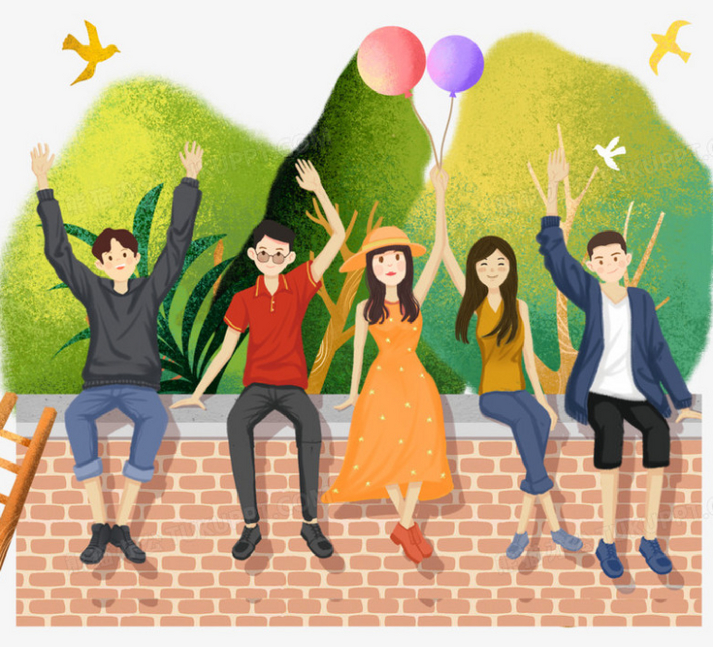 不知不觉,五一假期已经结束,不过还有一群人,5月4日还能放假!