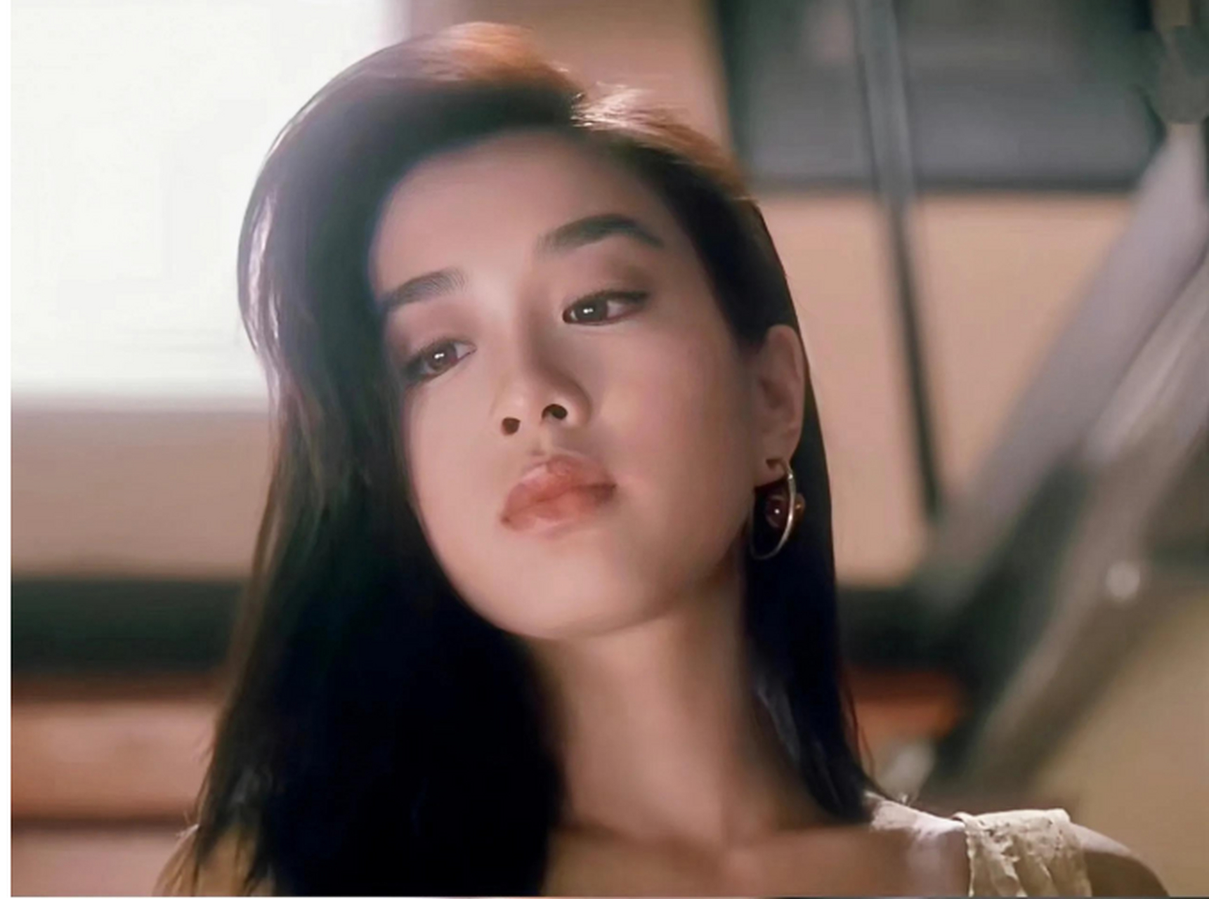 钟丽缇年轻时有多美?