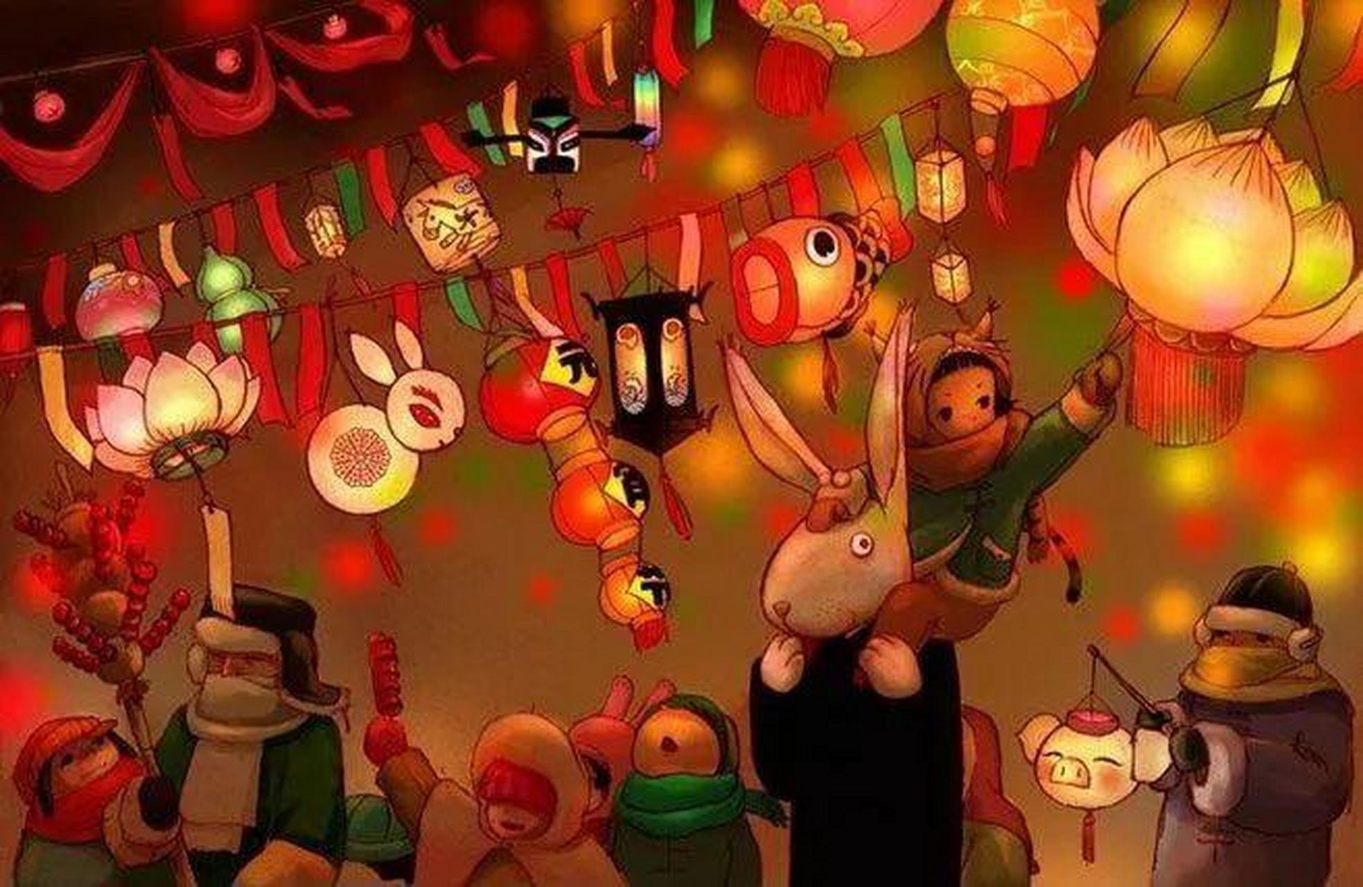 送孩儿灯简称送灯,也称送花灯等,即在元宵节前,娘家送花灯给新嫁女儿