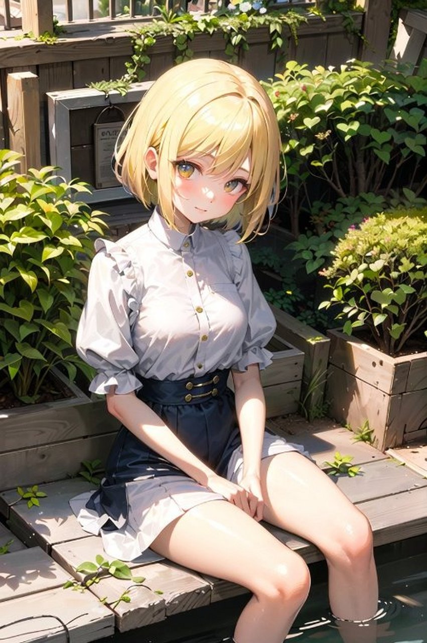 金发少女#二次元