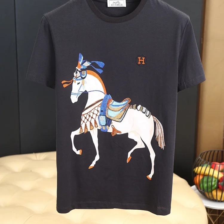 爱马仕休闲短恤