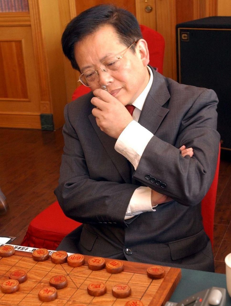 胡司令胡荣华在文革期间学会了围棋,国际象棋和太极拳.