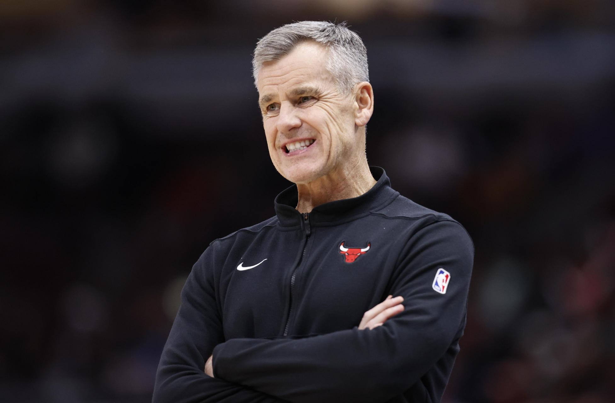 但我们需要继续战斗  今日,公牛以102-116输给了雷霆,赛后,主帅多诺万