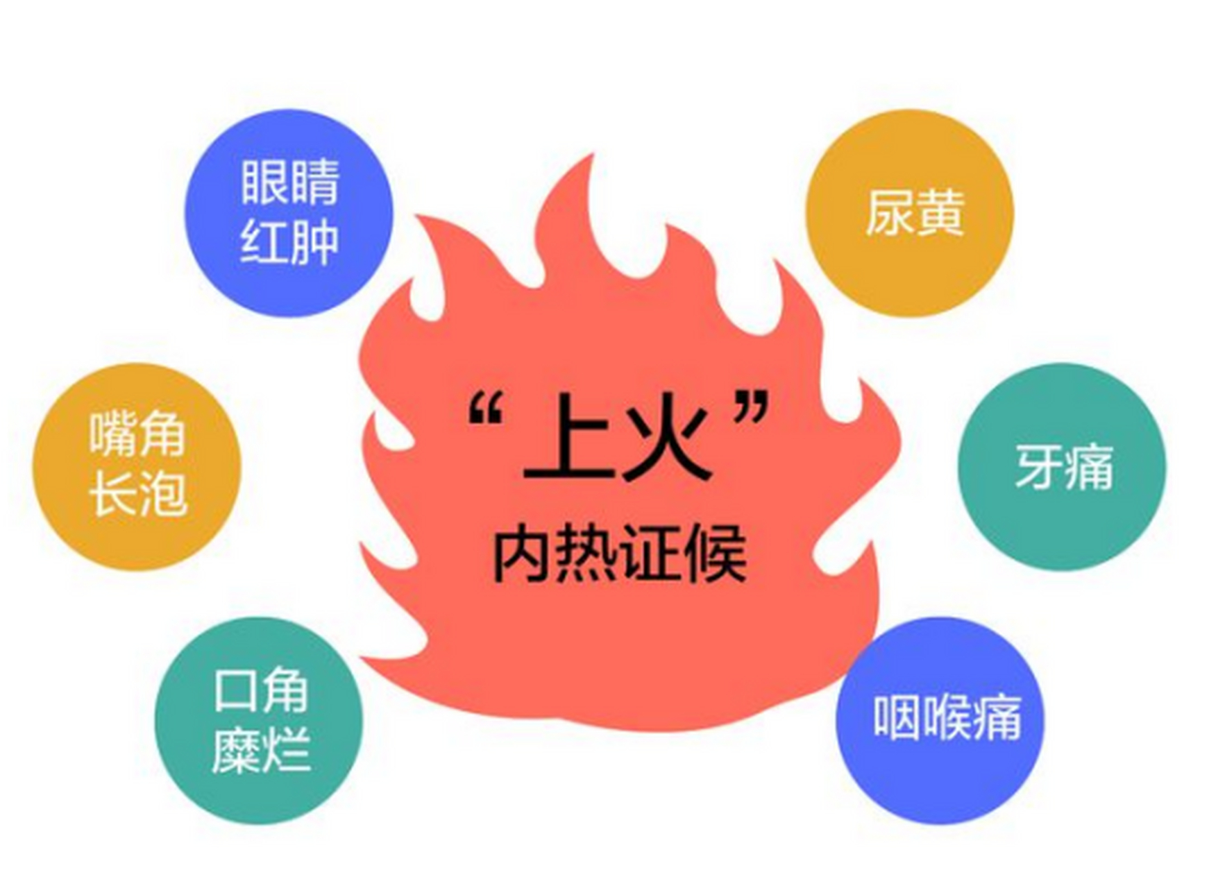 日常生活中,可能经常会听到有人说自己上火了,这似乎是人人都经历过
