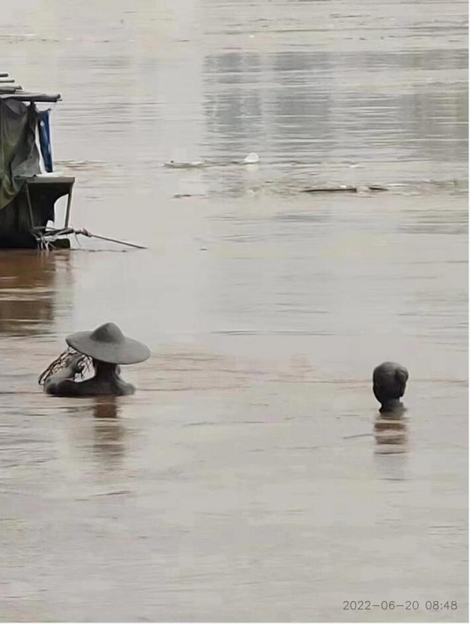 三张图解释韶关的洪水