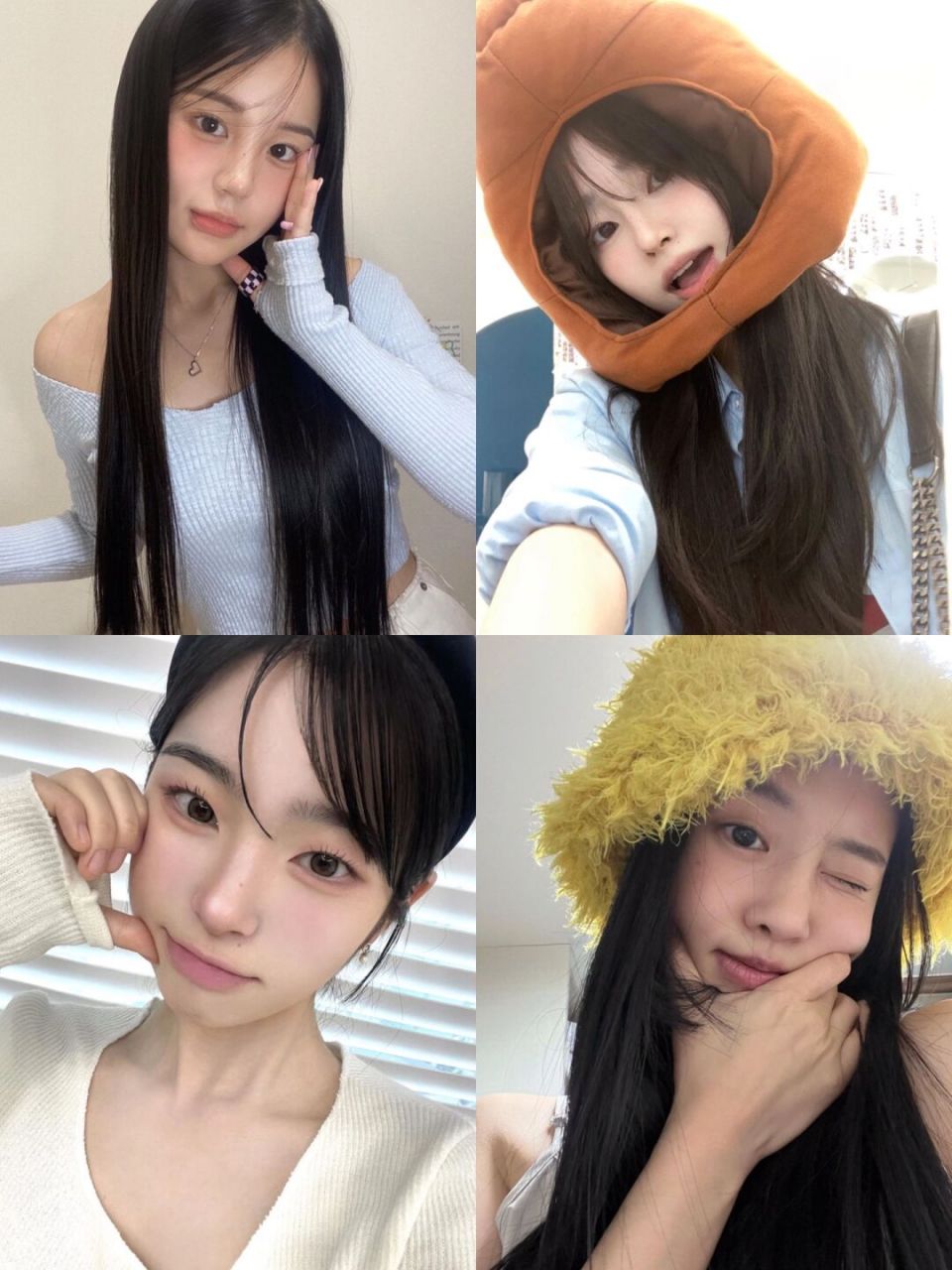 惊艳朋友圈的美照  遮脸拍照姿势:  将手放在脸前遮住眼睛.