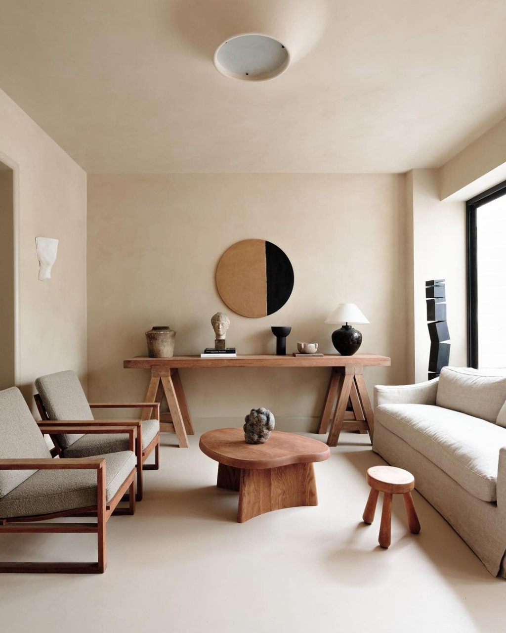 和谐舒适的氛围  [樱花][樱花]设计师追求朴质无华,不需要非常复杂的