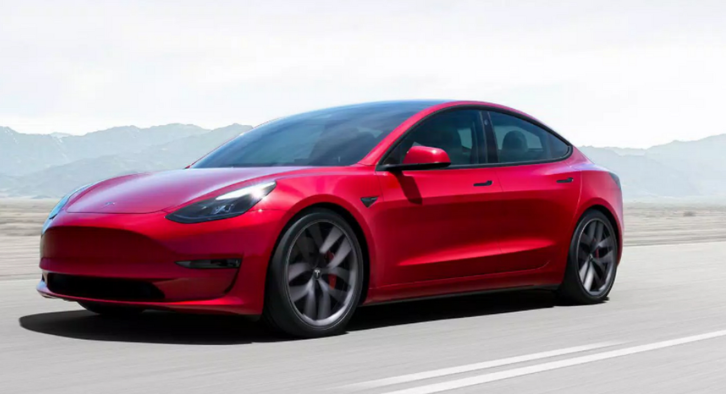 新款特斯拉model 3也太丑了吧!