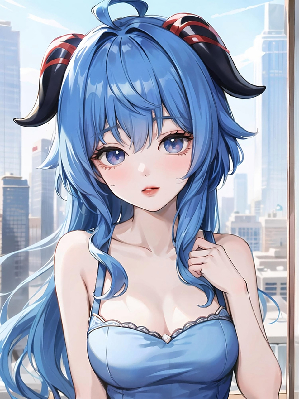 原神 甘雨 百变椰羊