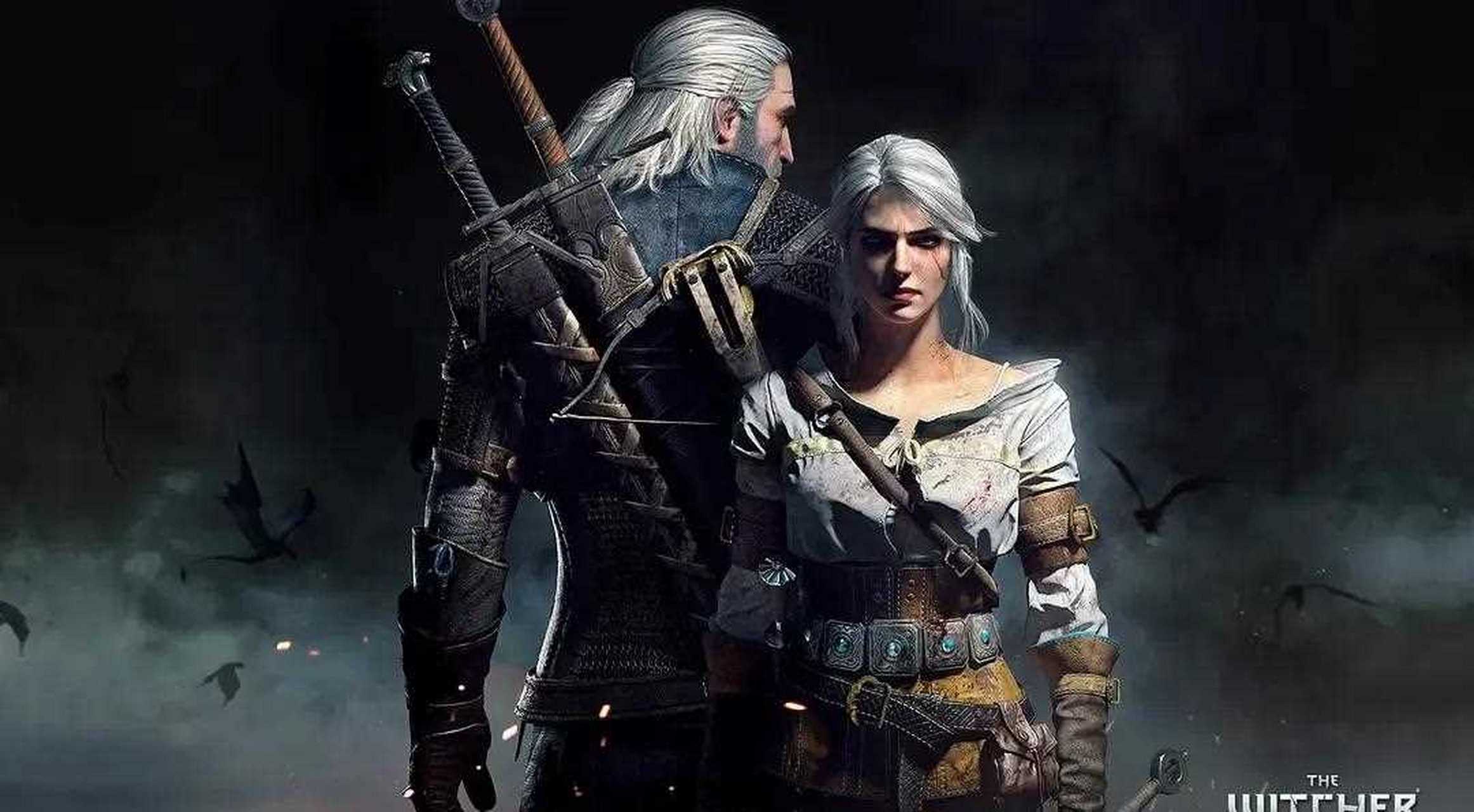 [尬笑]  《猎魔人》第二季海报,对比之下,这个希瑞不太行.