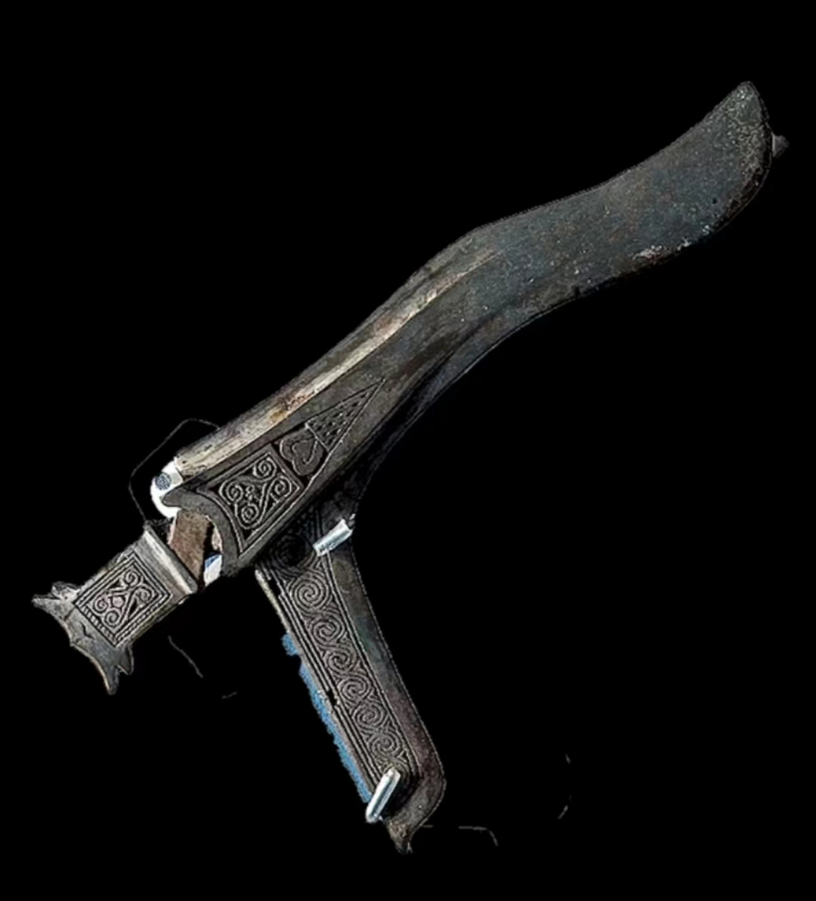 曲援长胡铜戈 古代青铜的文明#点开头像看直播# #豫宛电商运营中心