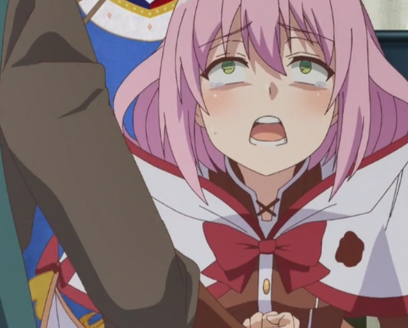 诺伦的智商很高,但是一点战斗能力都没有,在鹰眼被棍勇打败之后直接慌