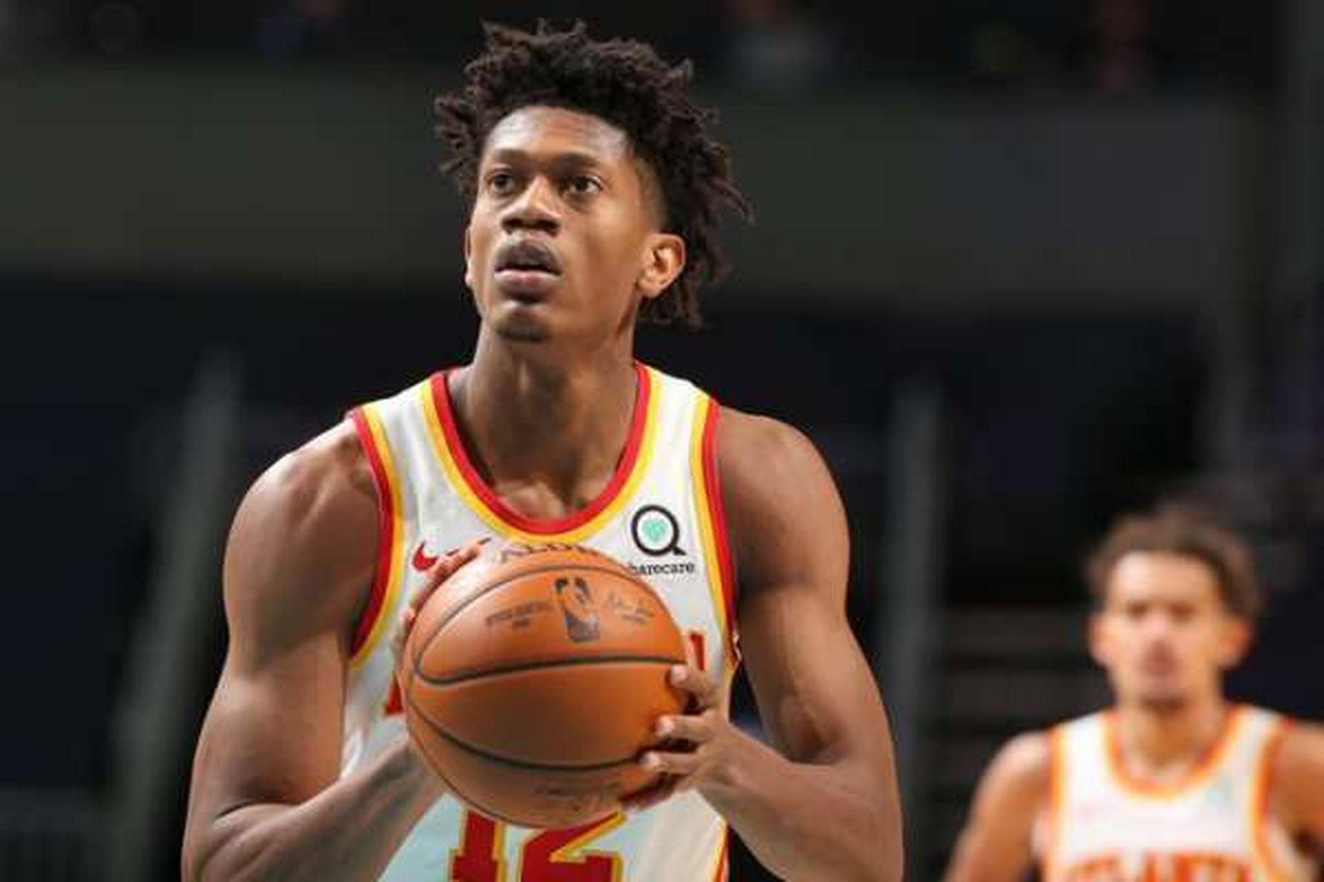 114:德安德烈·亨特(亚特兰大老鹰)  球员资料:25岁,第4个赛季,2019年