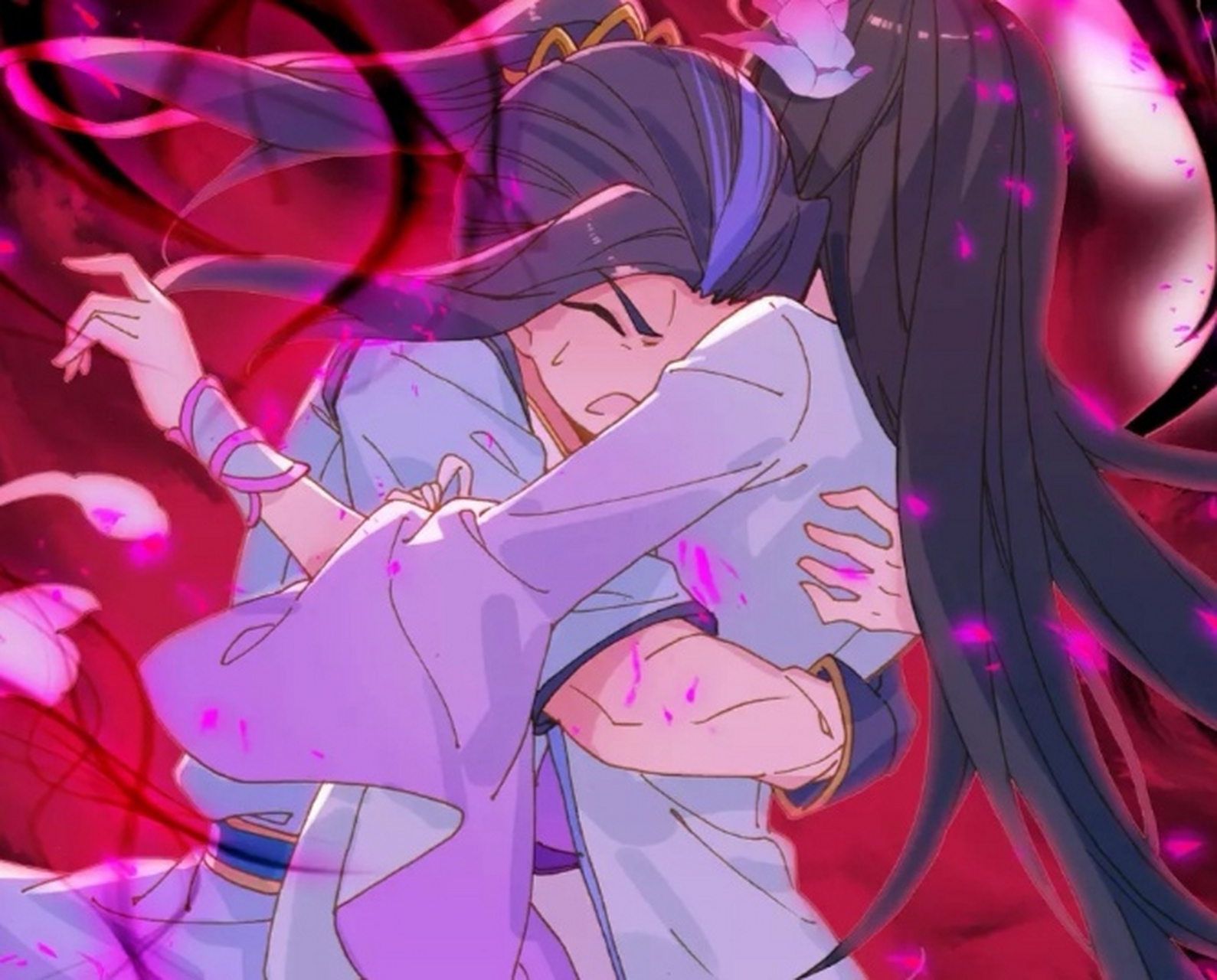 虽然身中怨龙毒,但周元这一次并不亏,至少抱到了夭夭.